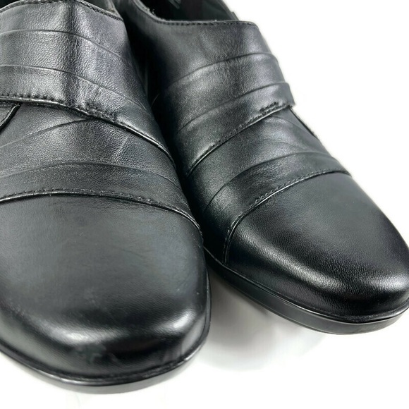 CLARKS Collection Soft Cushion Insole Clogs - Picture 7 of 11